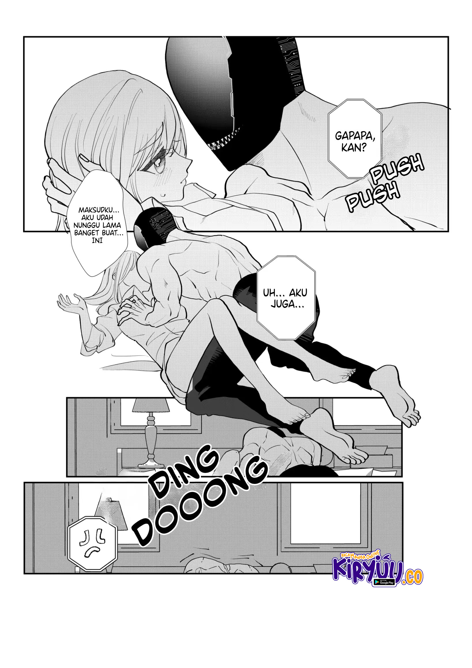 The Aberrant-Headed Guy and the Human Girl Chapter 34 Image 9