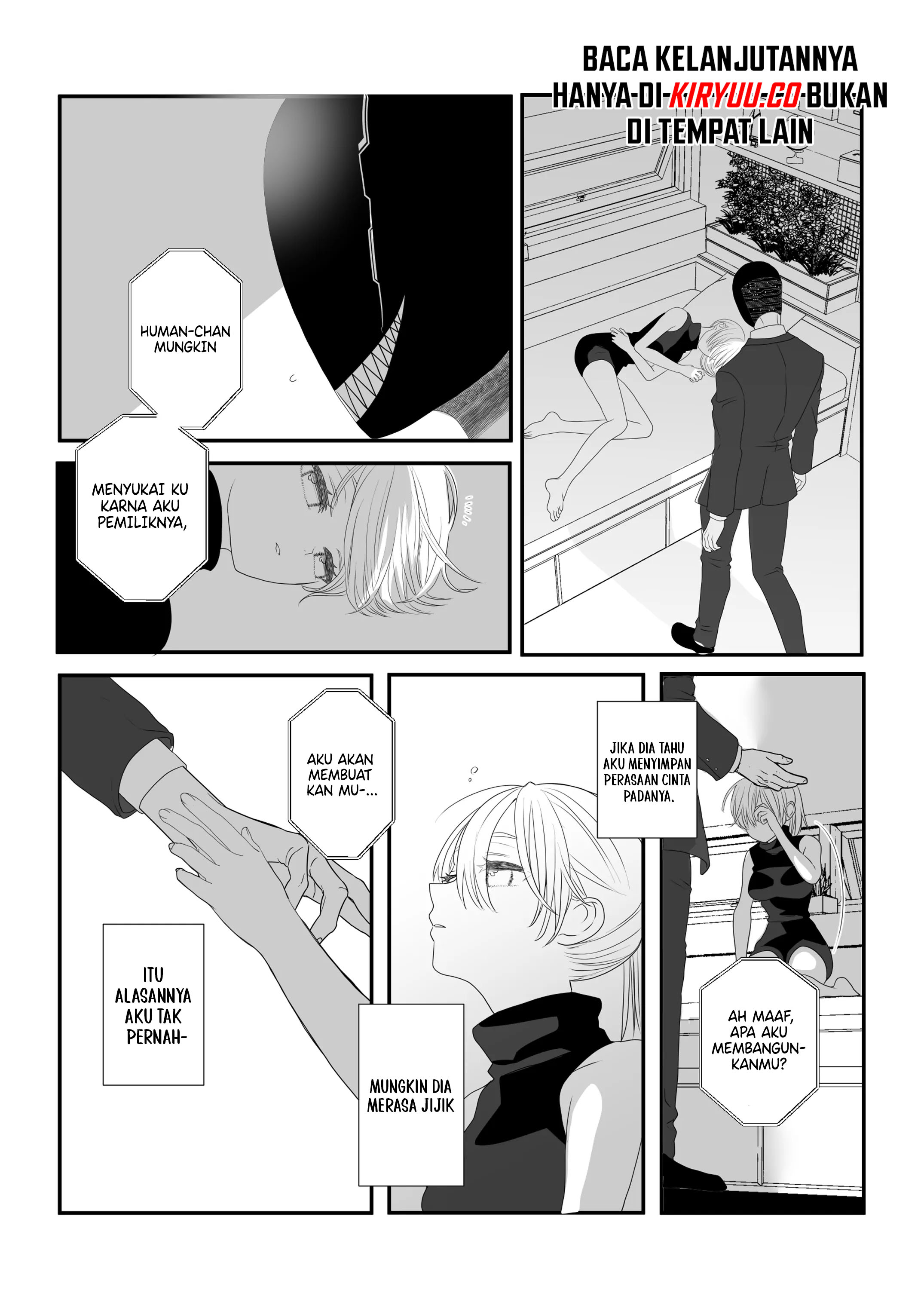 The Aberrant-Headed Guy and the Human Girl Chapter 4 Image 8