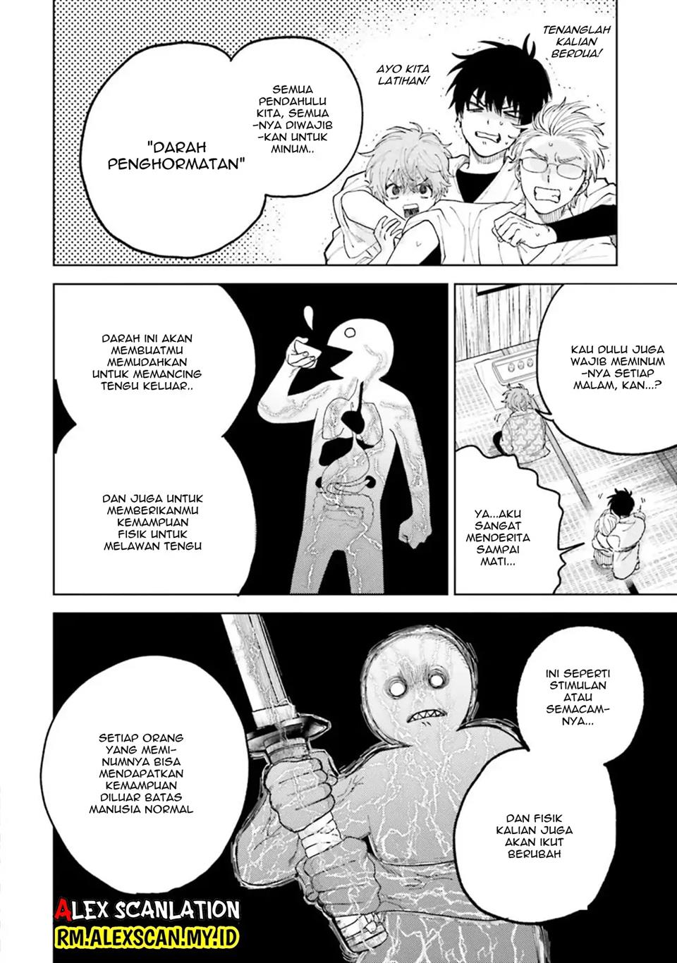 Tengubarai no Sankyoudai Chapter 15 Image 4
