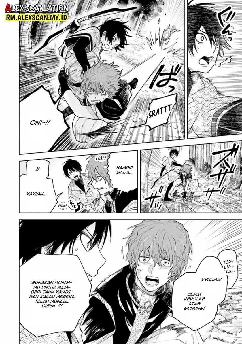 Tengubarai no Sankyoudai Chapter 20 Image 8