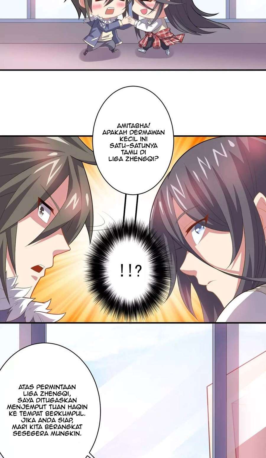 Big Hero’s Girlfriend is Super Fierce! Chapter 54 bahasa indonesi Image 5