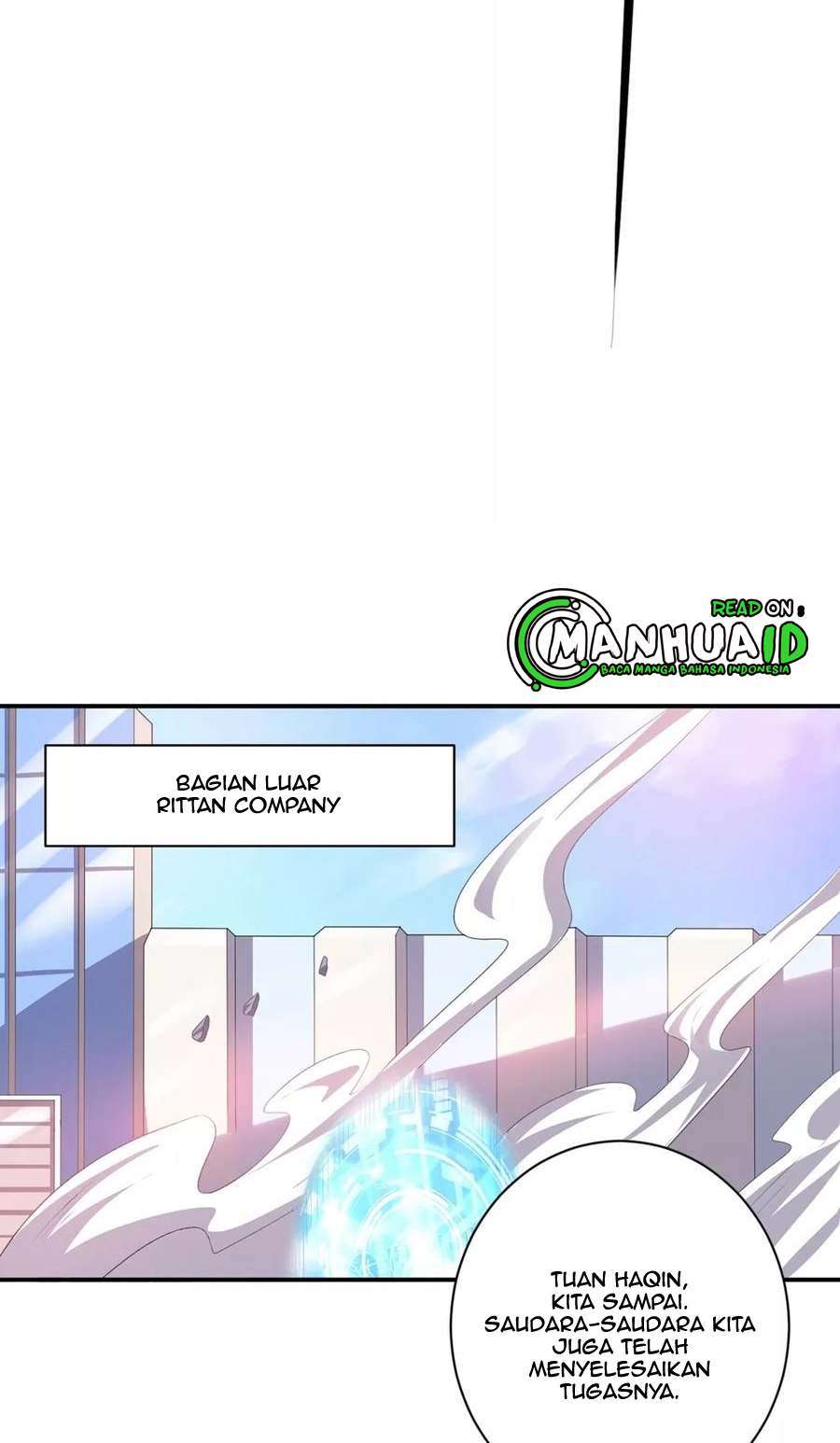 Big Hero’s Girlfriend is Super Fierce! Chapter 54 bahasa indonesi Image 11