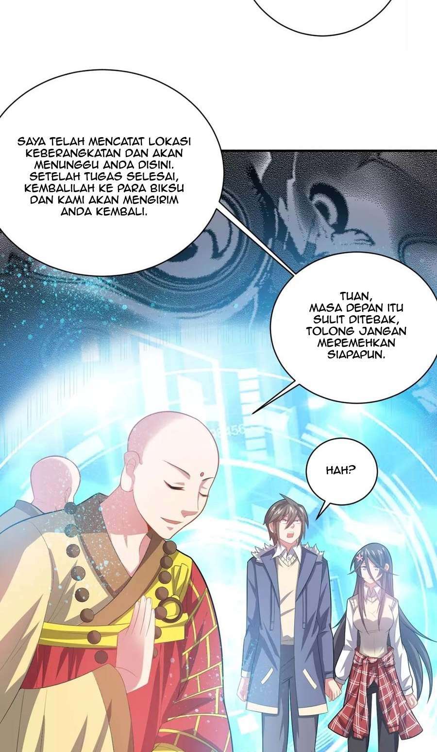 Big Hero’s Girlfriend is Super Fierce! Chapter 54 bahasa indonesi Image 12