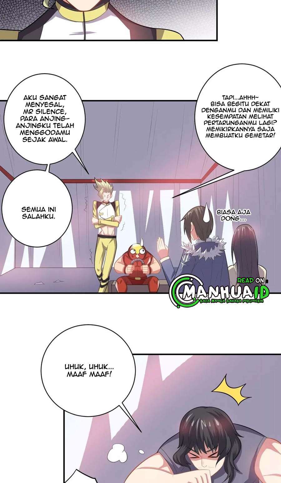 Big Hero’s Girlfriend is Super Fierce! Chapter 54 bahasa indonesi Image 16