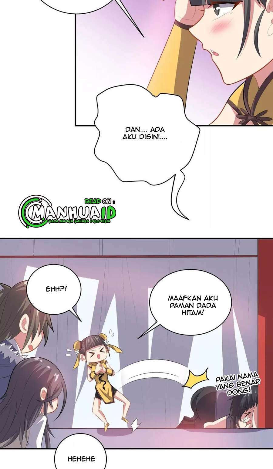 Big Hero’s Girlfriend is Super Fierce! Chapter 54 bahasa indonesi Image 20