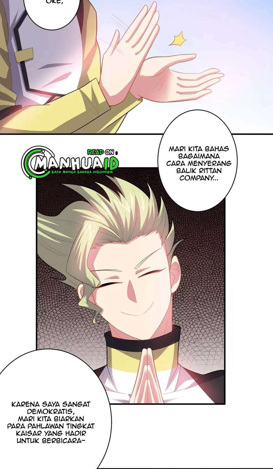 Big Hero’s Girlfriend is Super Fierce! Chapter 54 bahasa indonesi Image 23