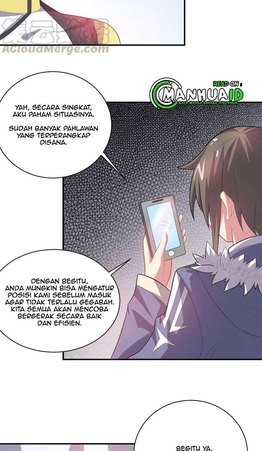 Big Hero’s Girlfriend is Super Fierce! Chapter 54 bahasa indonesi Image 25