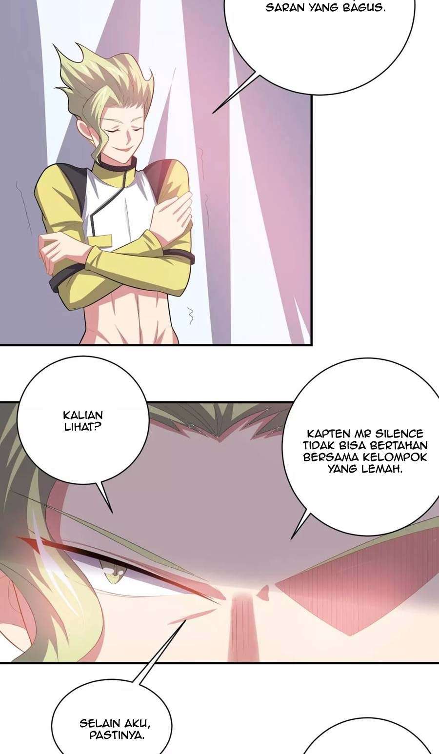 Big Hero’s Girlfriend is Super Fierce! Chapter 54 bahasa indonesi Image 26