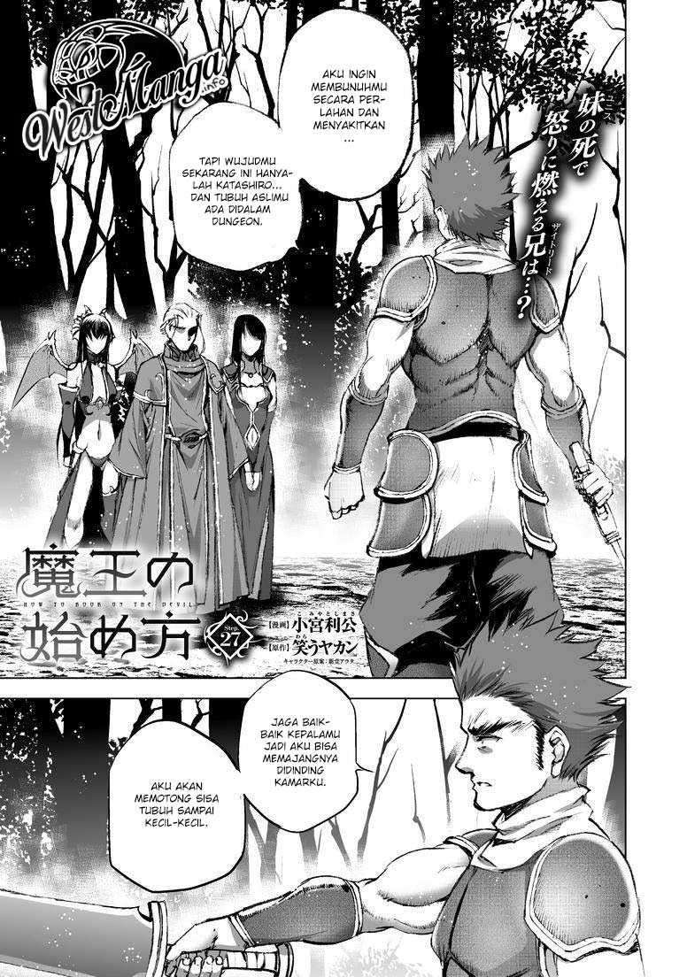 Maou no Hajimekata – The Comic Chapter 27 Image 3