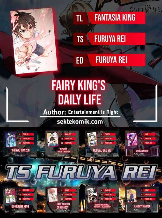 Fairy King’s Daily Life Chapter 08 Image 0