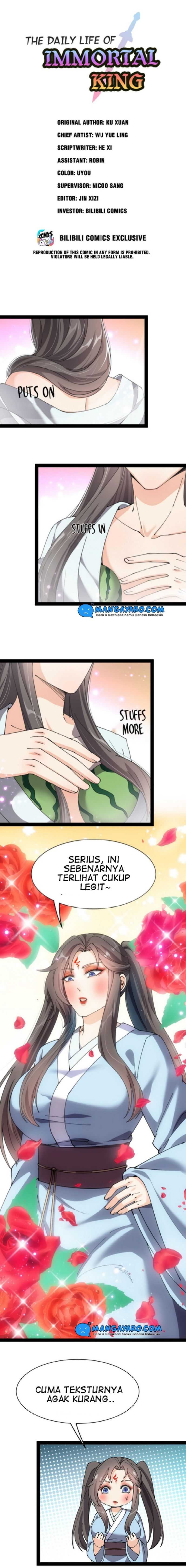 Fairy King’s Daily Life Chapter 105 Image 1