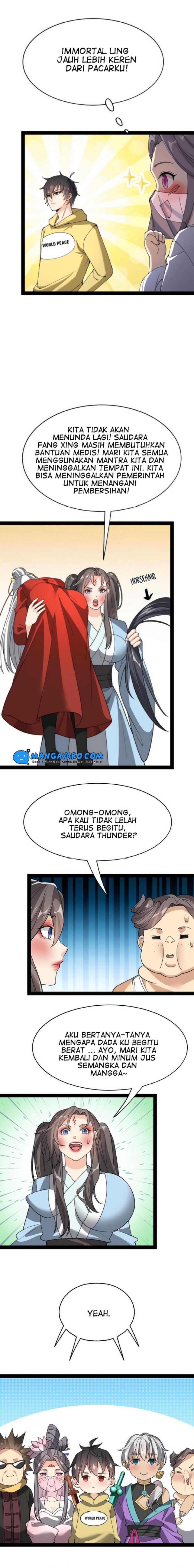 Fairy King’s Daily Life Chapter 112 Image 4