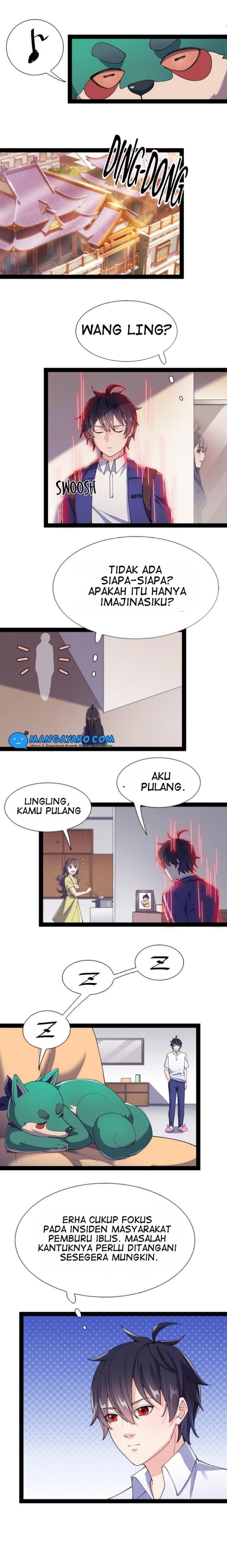 Fairy King’s Daily Life Chapter 127 Image 6