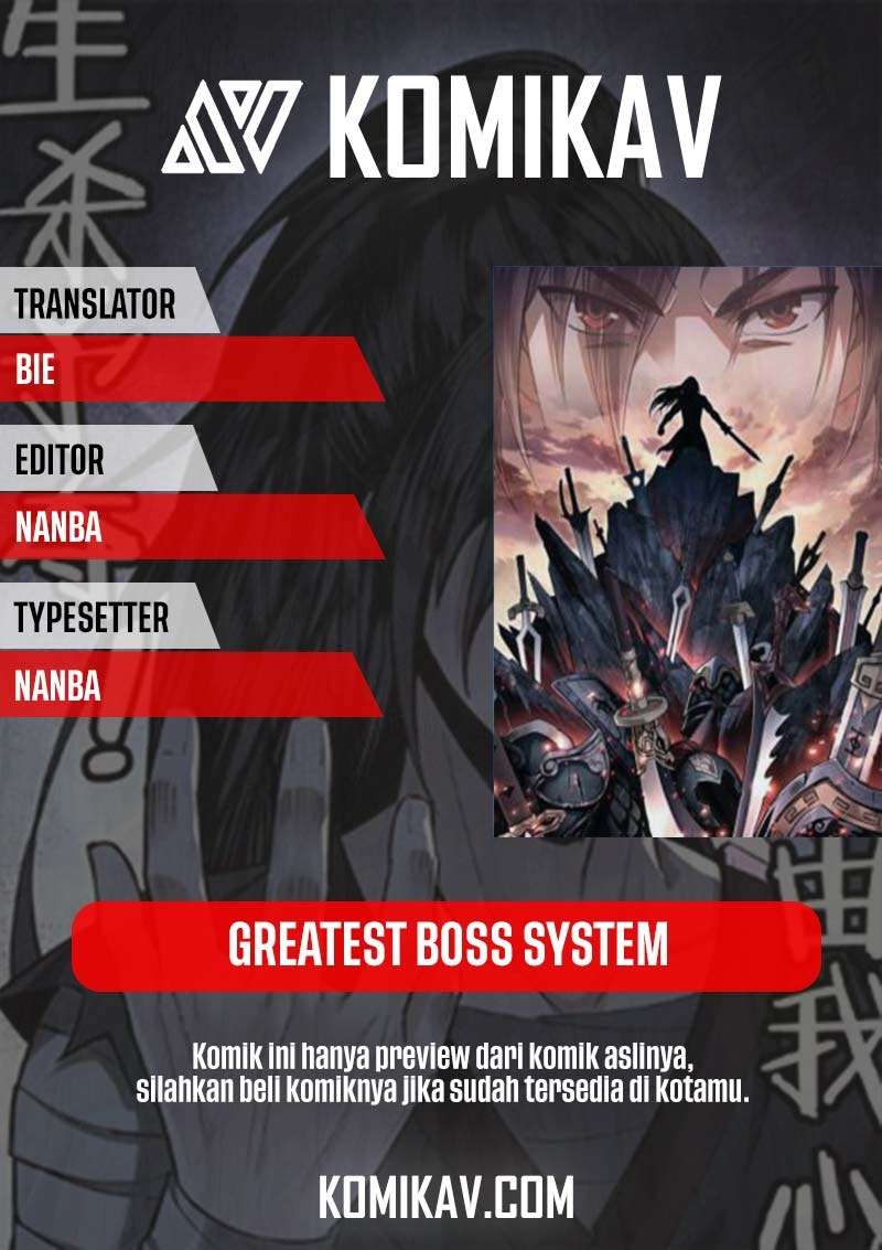 Strongest System Boss Chapter 08 Image 0