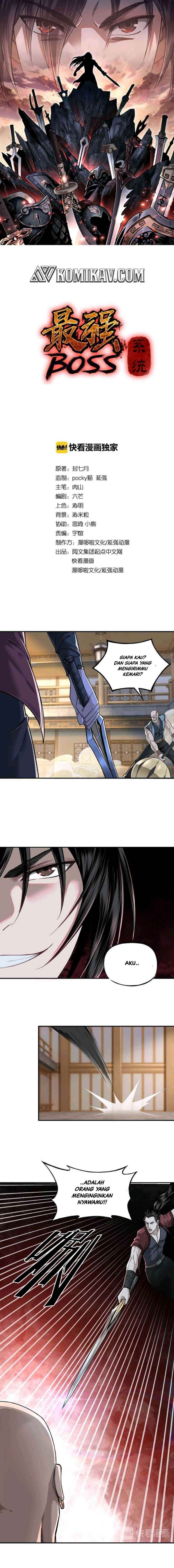 Strongest System Boss Chapter 08 Image 1