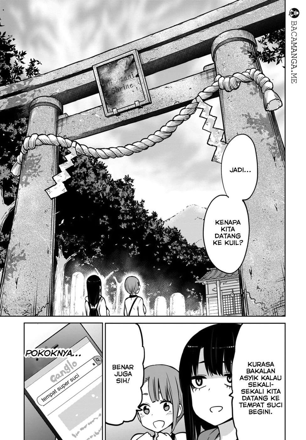 The Girl Who See It Chapter 11 Image 1