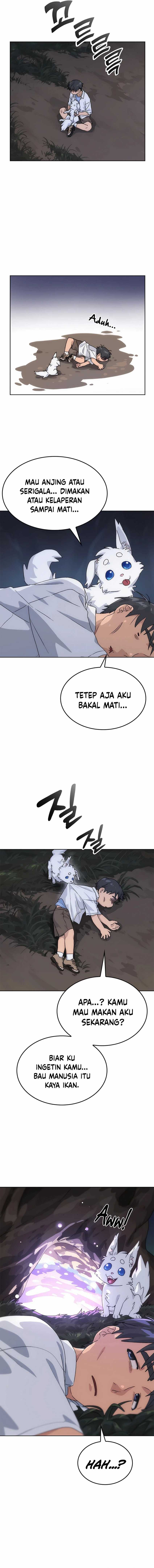 Healing Life Through Camping in Another World Chapter 02 Image 1