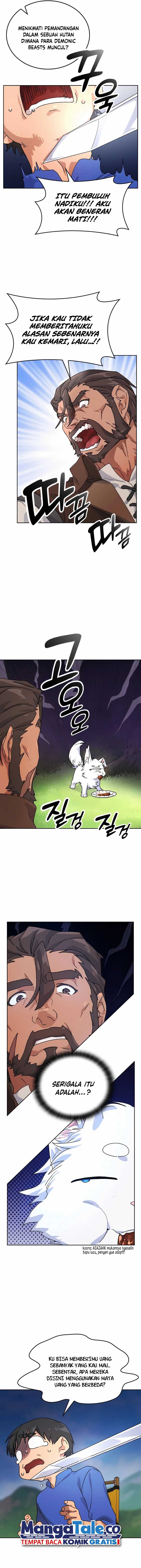 Healing Life Through Camping in Another World Chapter 04 Image 2