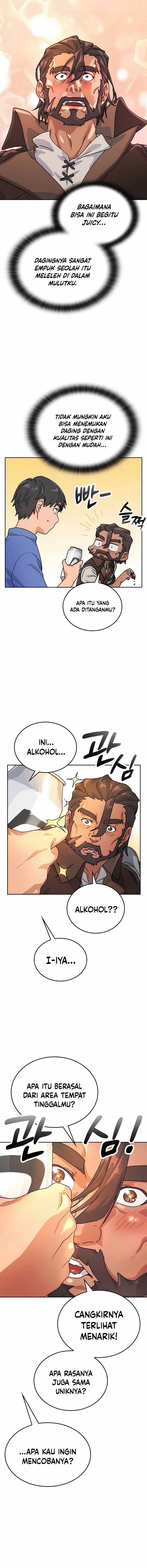 Healing Life Through Camping in Another World Chapter 04 Image 8