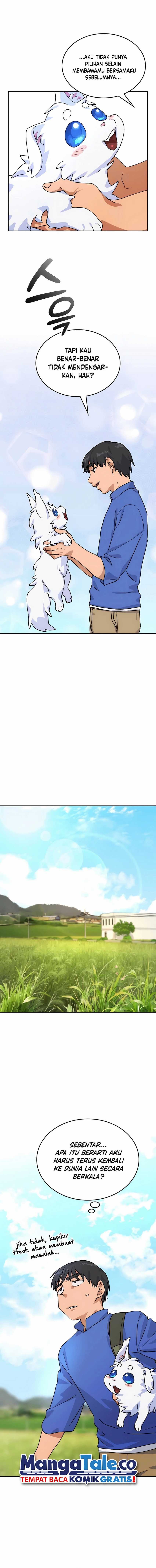 Healing Life Through Camping in Another World Chapter 04 Image 18