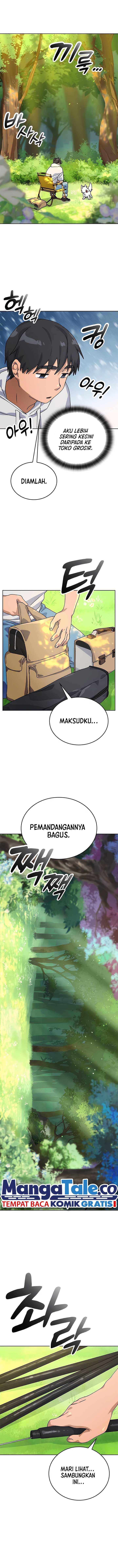 Healing Life Through Camping in Another World Chapter 06 Image 9