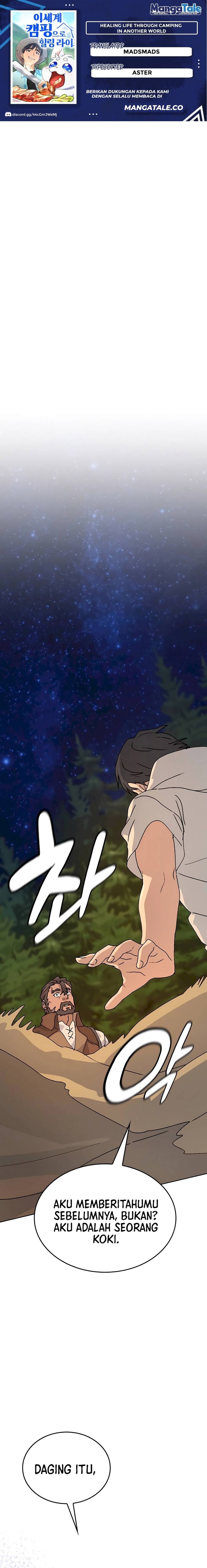 Healing Life Through Camping in Another World Chapter 10 Image 0