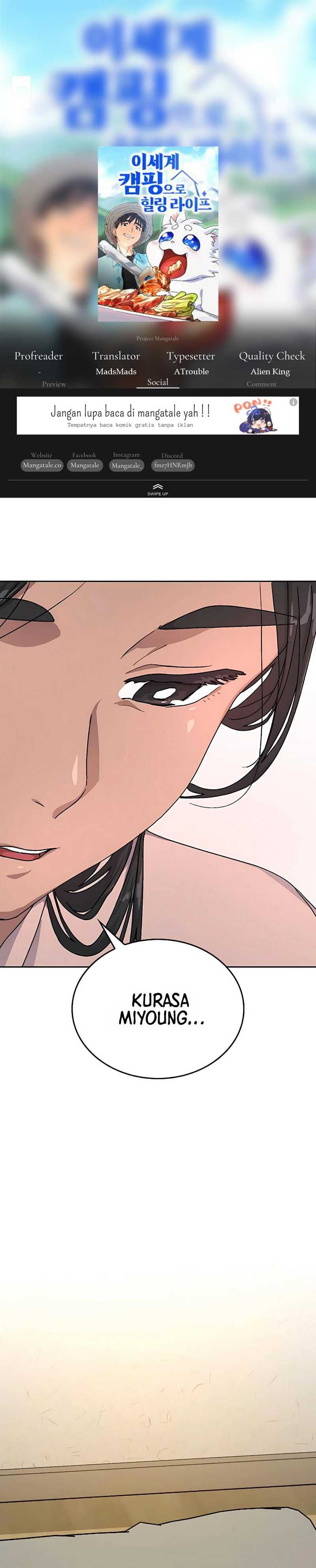 Healing Life Through Camping in Another World Chapter 12 Image 0