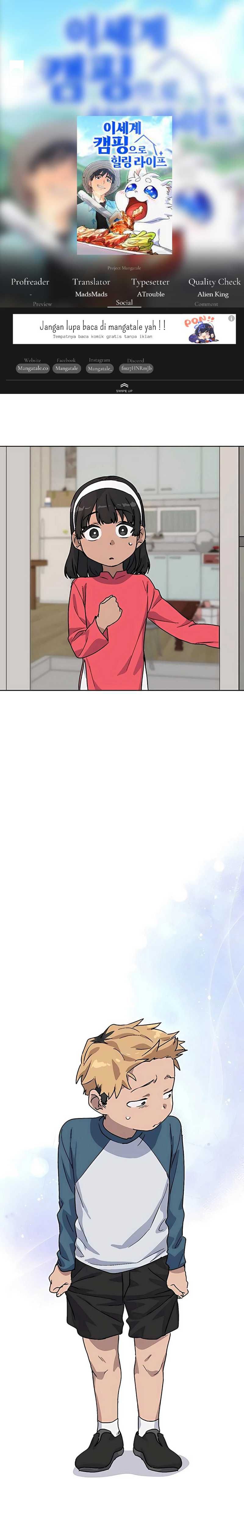 Healing Life Through Camping in Another World Chapter 13 Image 0