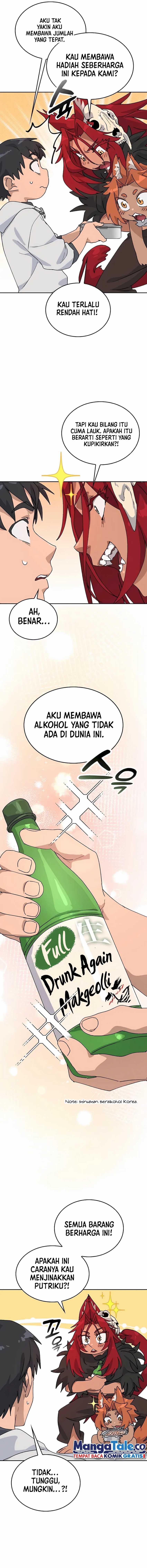 Healing Life Through Camping in Another World Chapter 16 Image 12