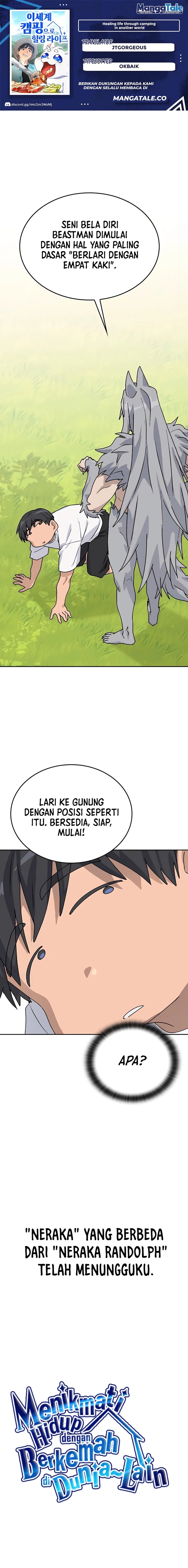 Healing Life Through Camping in Another World Chapter 21 Image 0