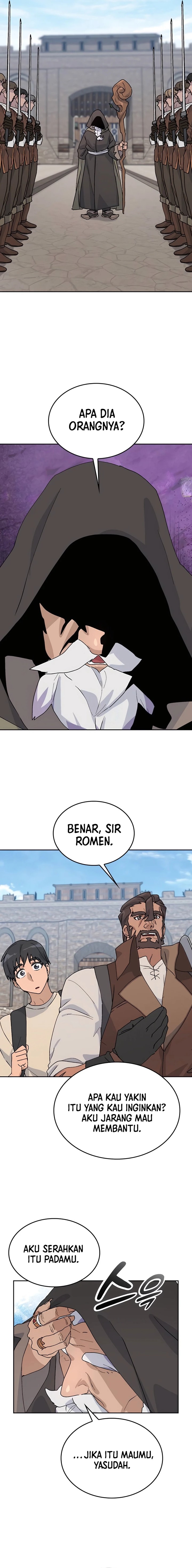 Healing Life Through Camping in Another World Chapter 21 Image 8