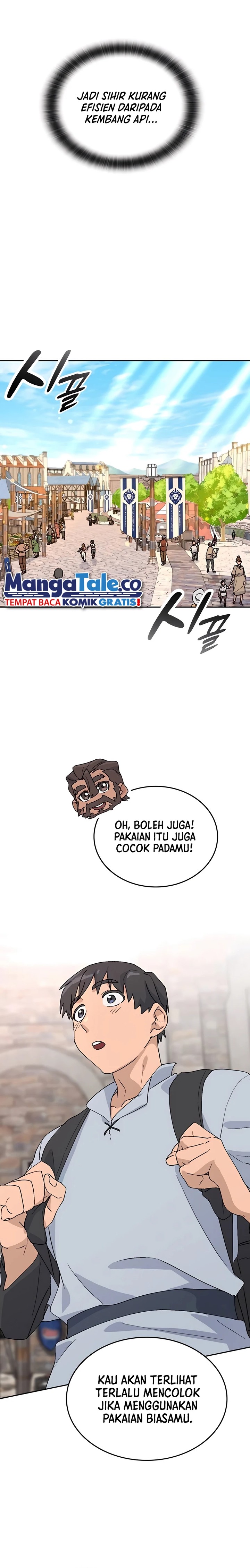 Healing Life Through Camping in Another World Chapter 21 Image 12