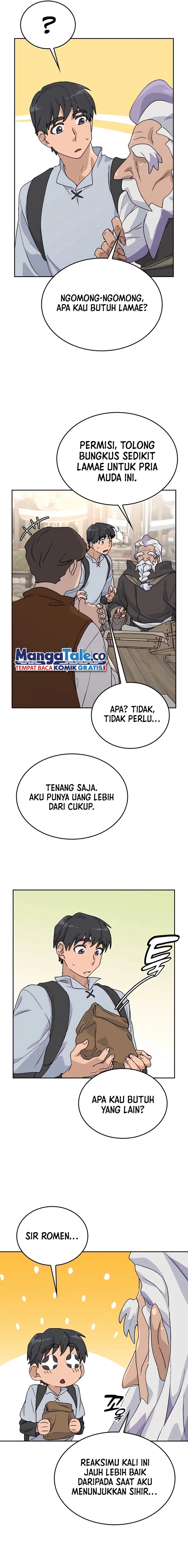 Healing Life Through Camping in Another World Chapter 21 Image 16