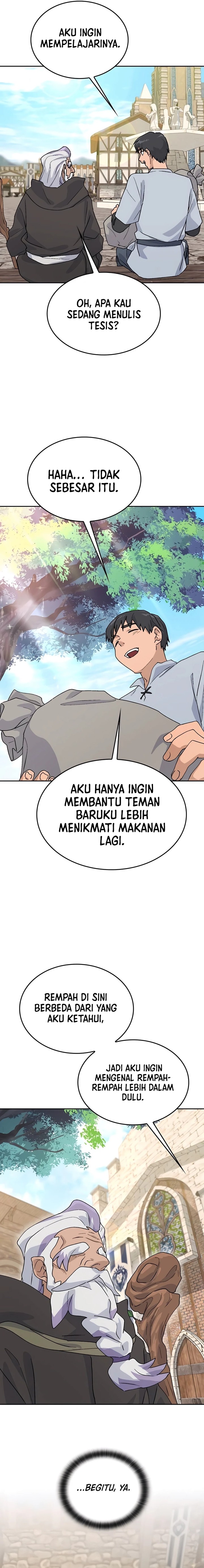 Healing Life Through Camping in Another World Chapter 21 Image 18