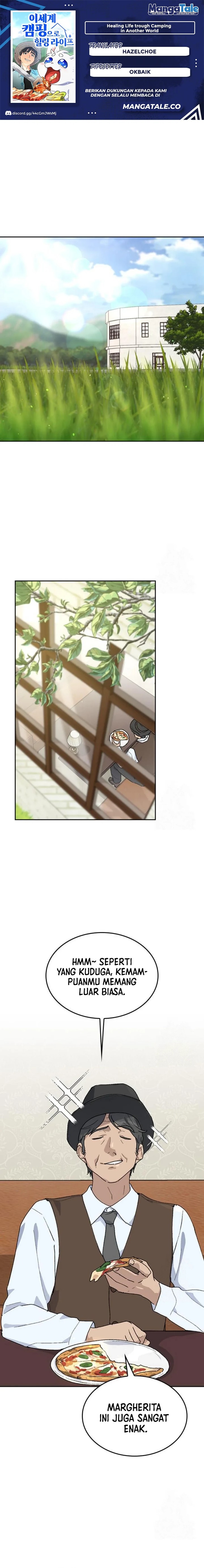 Healing Life Through Camping in Another World Chapter 25 Image 0