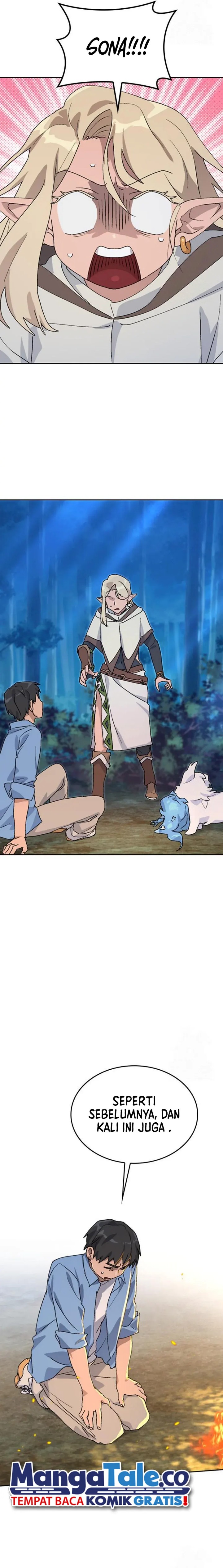 Healing Life Through Camping in Another World Chapter 25 Image 11