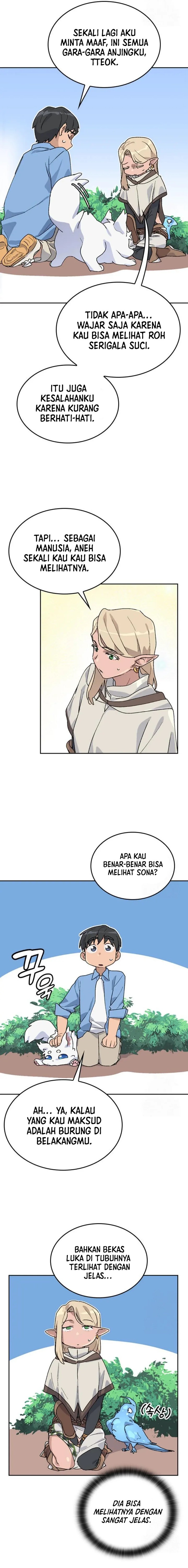 Healing Life Through Camping in Another World Chapter 25 Image 12