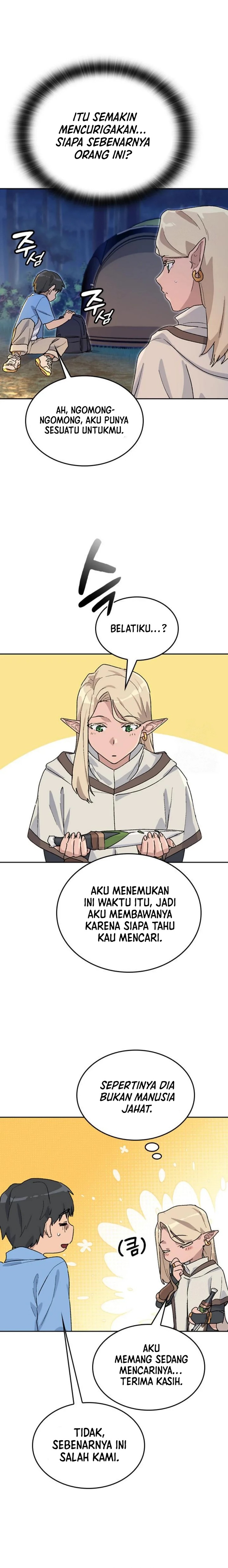 Healing Life Through Camping in Another World Chapter 25 Image 13