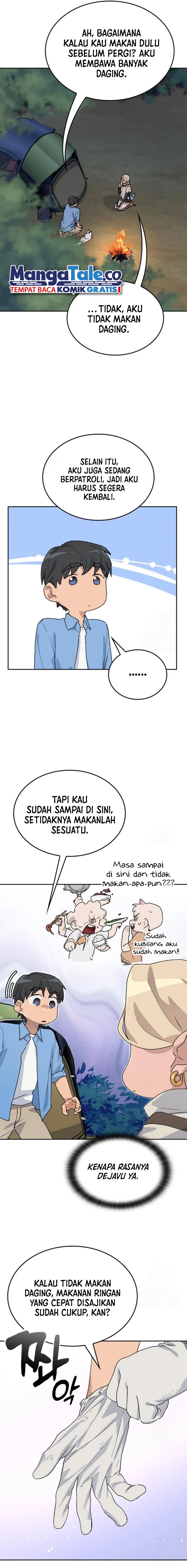 Healing Life Through Camping in Another World Chapter 25 Image 14