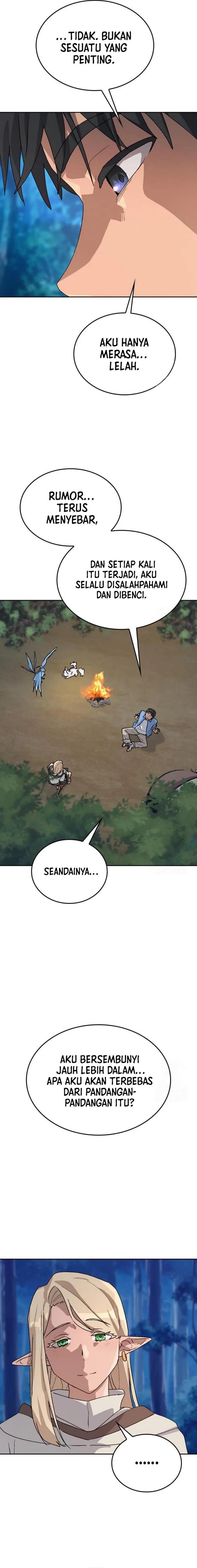 Healing Life Through Camping in Another World Chapter 25 Image 21