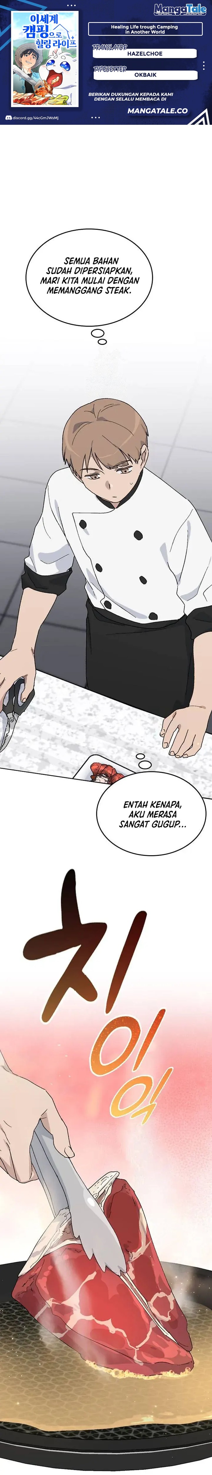 Healing Life Through Camping in Another World Chapter 27 Image 0