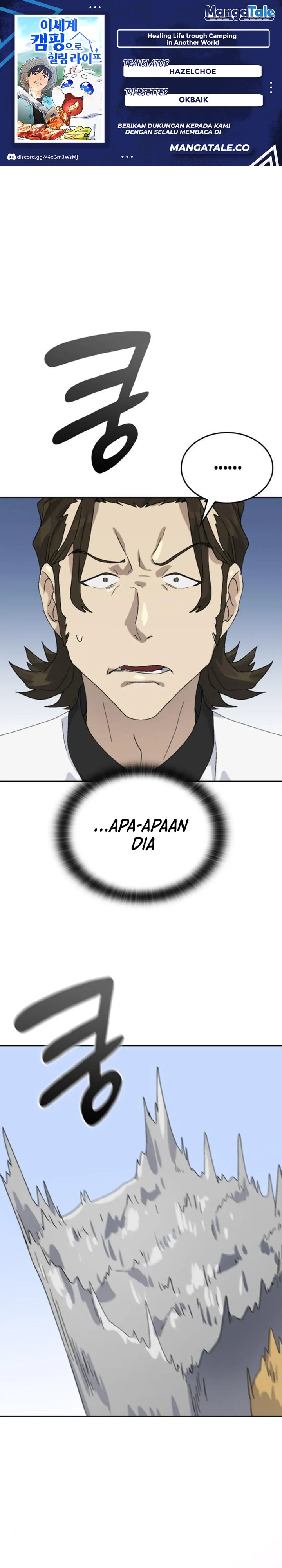 Healing Life Through Camping in Another World Chapter 28 Image 0