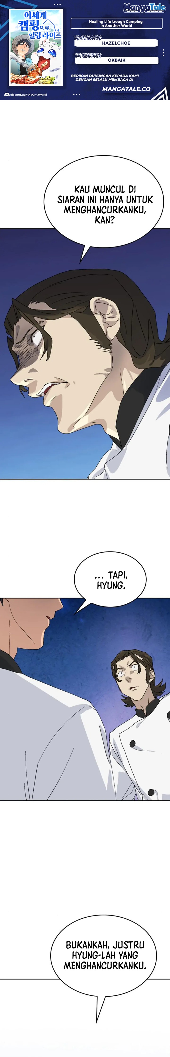 Healing Life Through Camping in Another World Chapter 29 Image 0