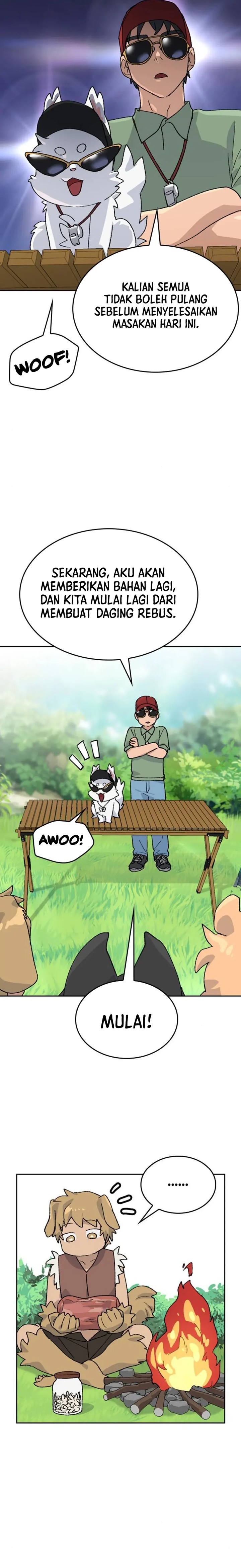 Healing Life Through Camping in Another World Chapter 29 Image 19