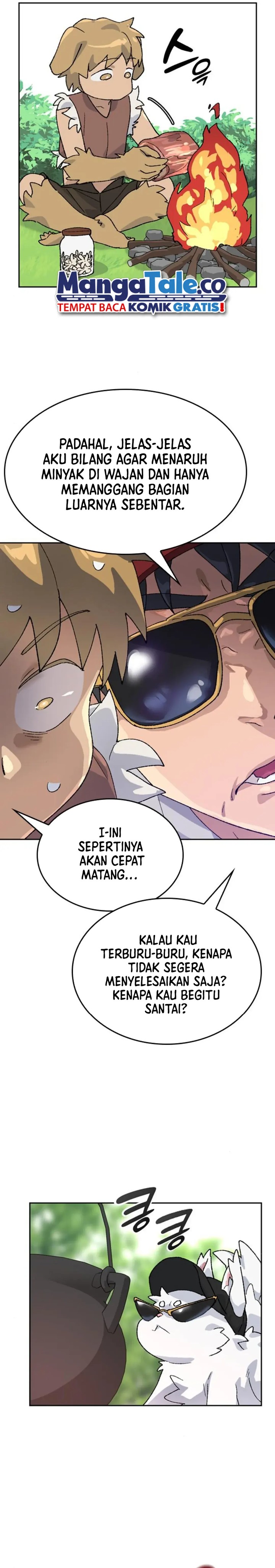 Healing Life Through Camping in Another World Chapter 29 Image 20