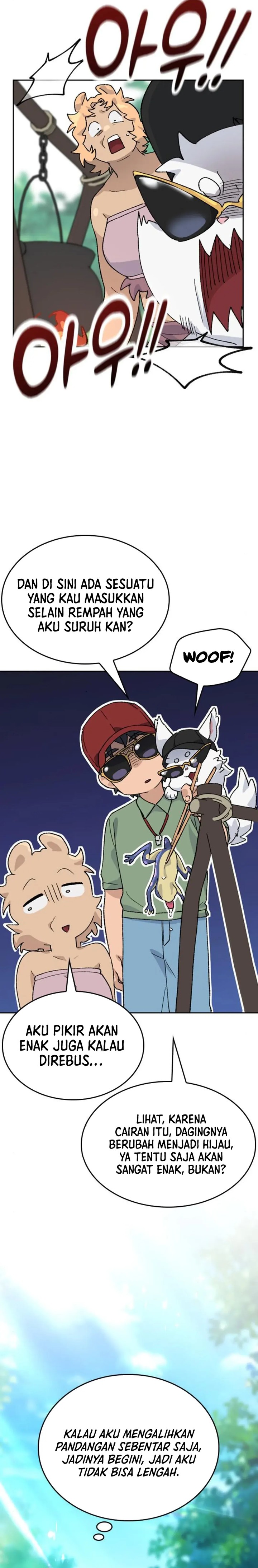 Healing Life Through Camping in Another World Chapter 29 Image 21