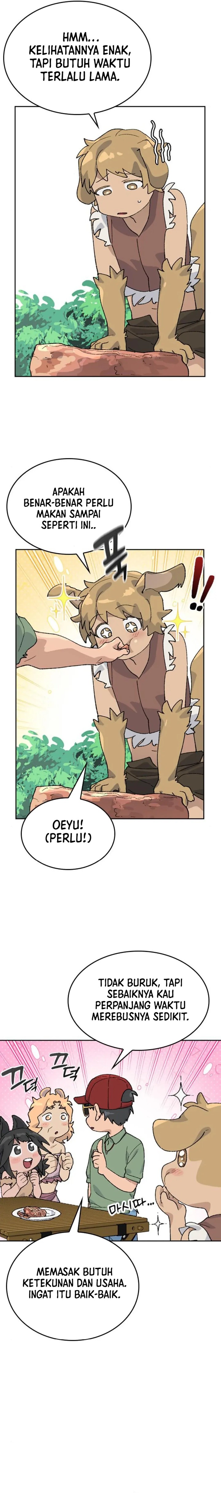 Healing Life Through Camping in Another World Chapter 29 Image 25