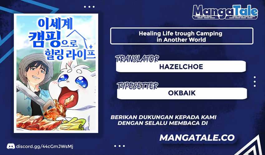 Healing Life Through Camping in Another World Chapter 30 Image 0