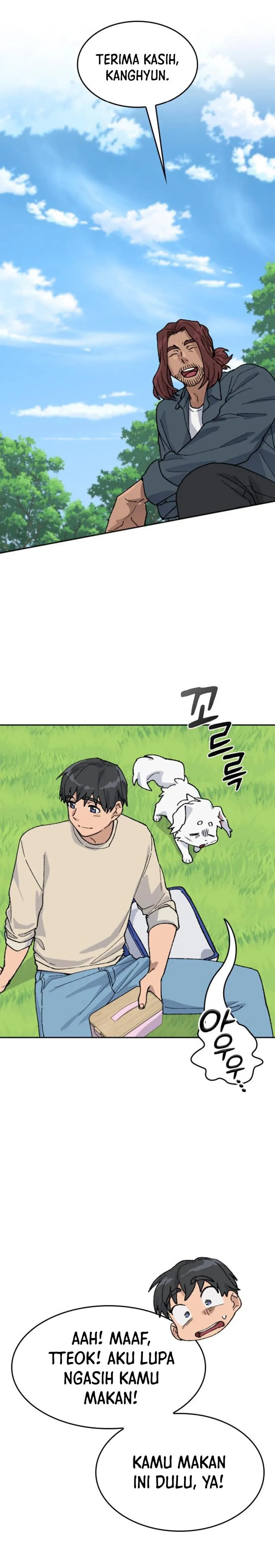 Healing Life Through Camping in Another World Chapter 32 Image 16