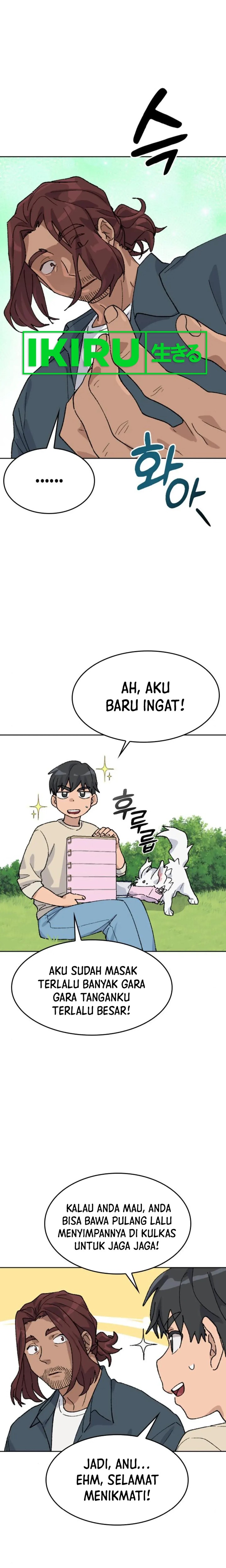 Healing Life Through Camping in Another World Chapter 32 Image 19